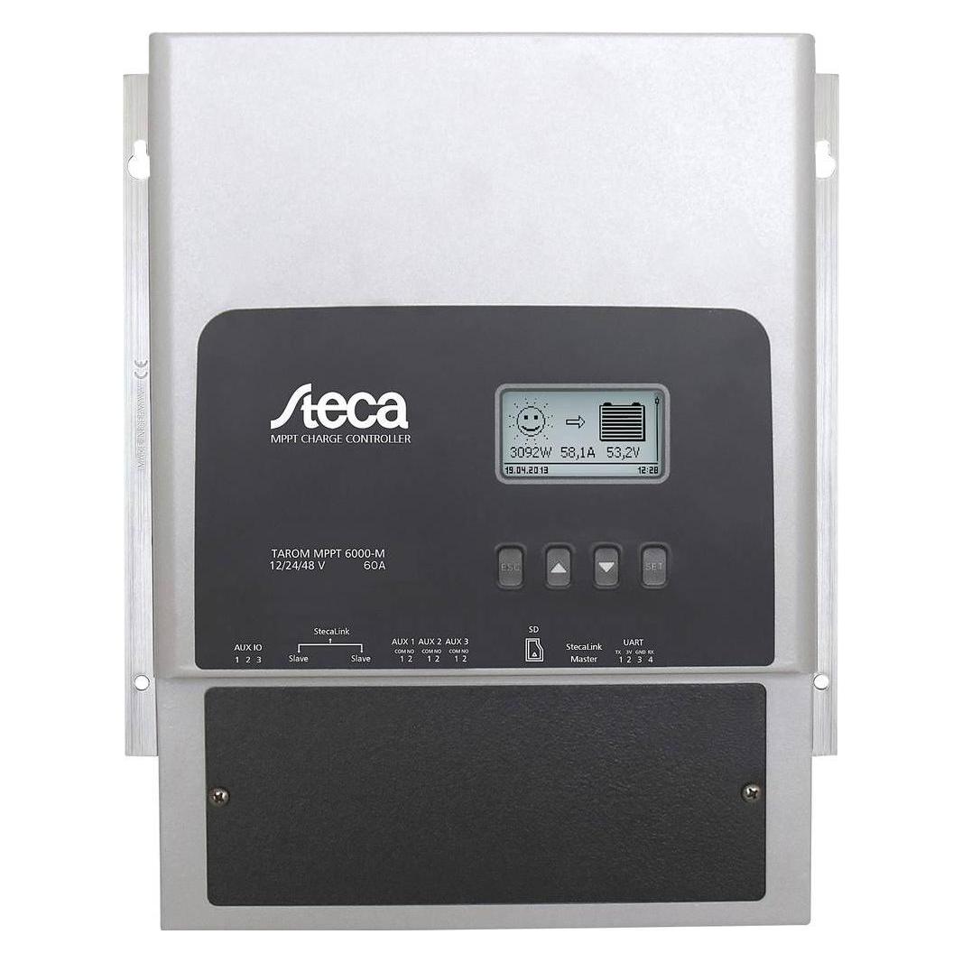 Steca Tarom MPPT 6000-M Laderegler MPPT 12 V, 24 V, 36 V, 48 V, 60 V 60 A (746784)