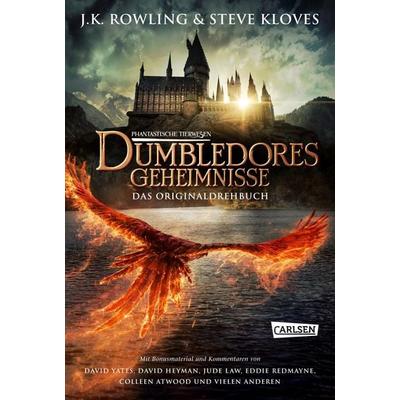 Phantastische Tierwesen: Dumbledores Geheimnisse (Das Originaldrehbuch), Gebundene Ausgabe von J. K. Rowling, Carlsen, 978-3-551-55750-6
