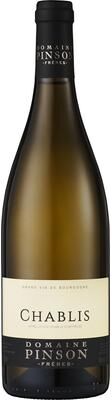 """Charlene & Laurent Pinson""" """Charlene & Laurent Pinson Chablis 2024 White Wine - France"""