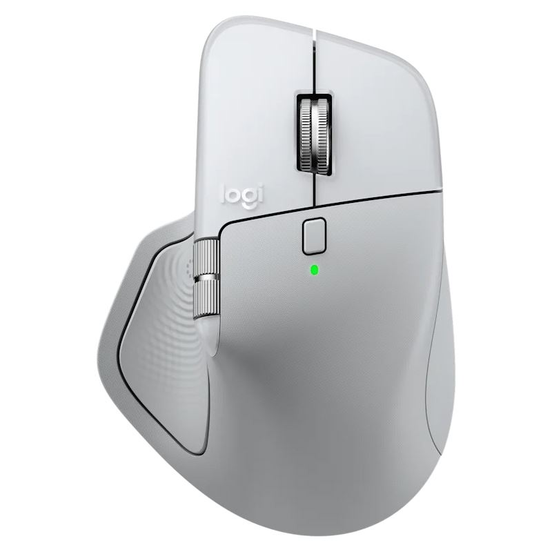 Logitech Maus 910-007576 / MX Master 4 for Mac Weiß