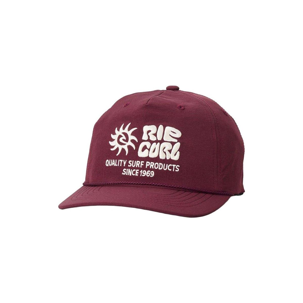 RipCurl Pacific Rinse Flexfit SB Cap burgundy (0043) TU 1JGMHE-0043-TU
