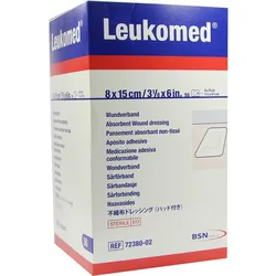 Leukomed Sterile Pflaster 8x15 cm 50 ST