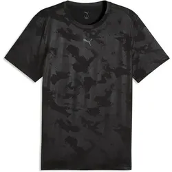 PUMA Herren Shirt M CLOUDSPUN EMBOSS TEE, Größe XL in Schwarz Schwarz