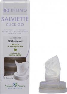 Prodeco Pharma GSE INTIMO SALVIETTE CLICK GO