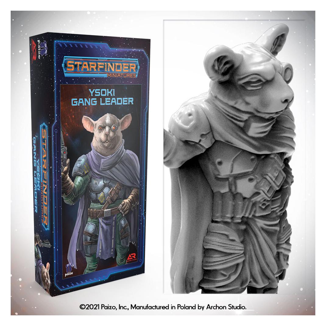 Archon Studio Masters of the Universe Miniatures: YSOKI GANG LEADER (PSF0024)