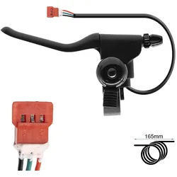 Linker Bremshebel mit Klingel Smartgyro Z-one/Zwheel E9T/Urbanglide 350CT