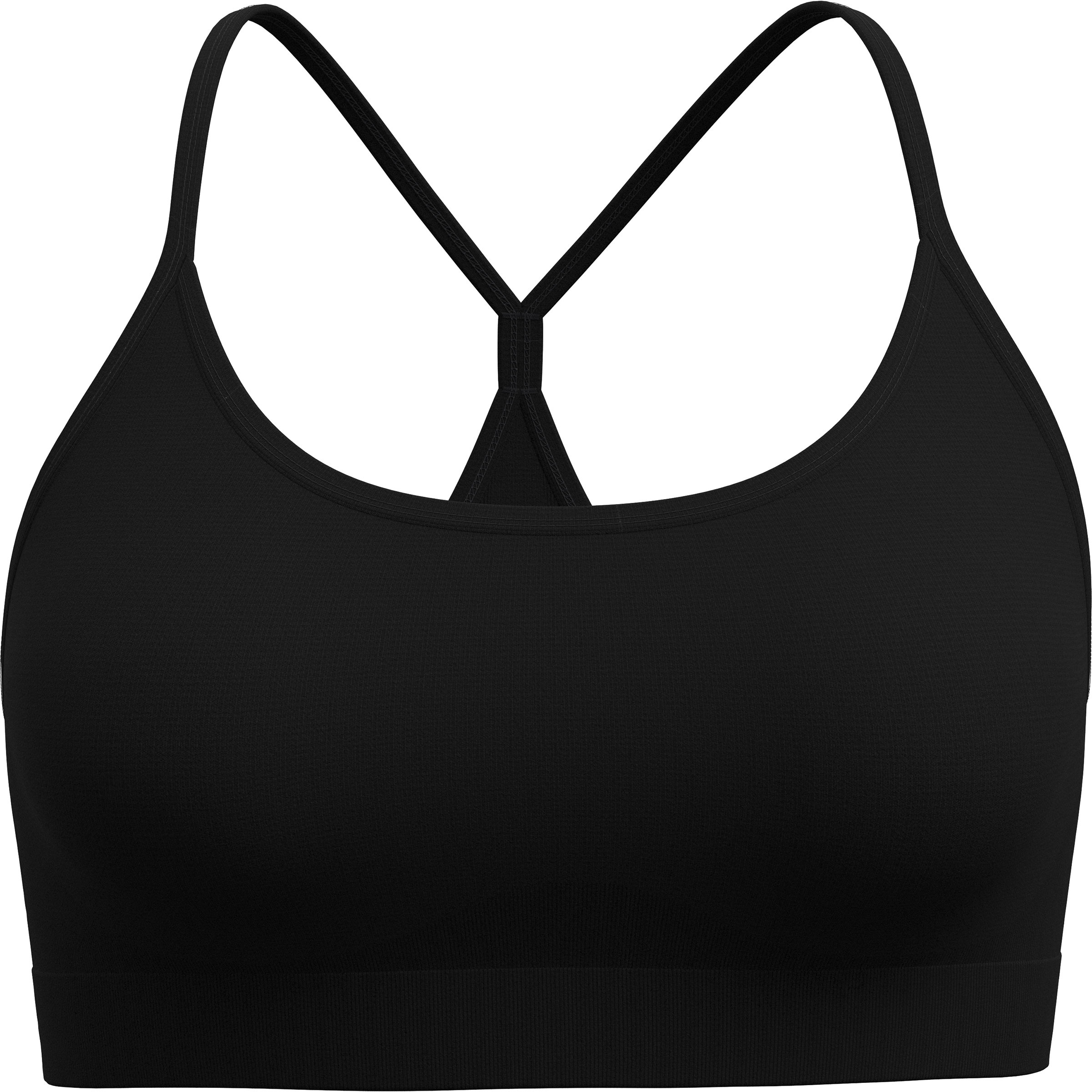 Smartwool Merino Blend Sport BH Damen Sport-BHs schwarz Größe M Widerstandsfähig Merinowolle | Lyocell (Tencel)