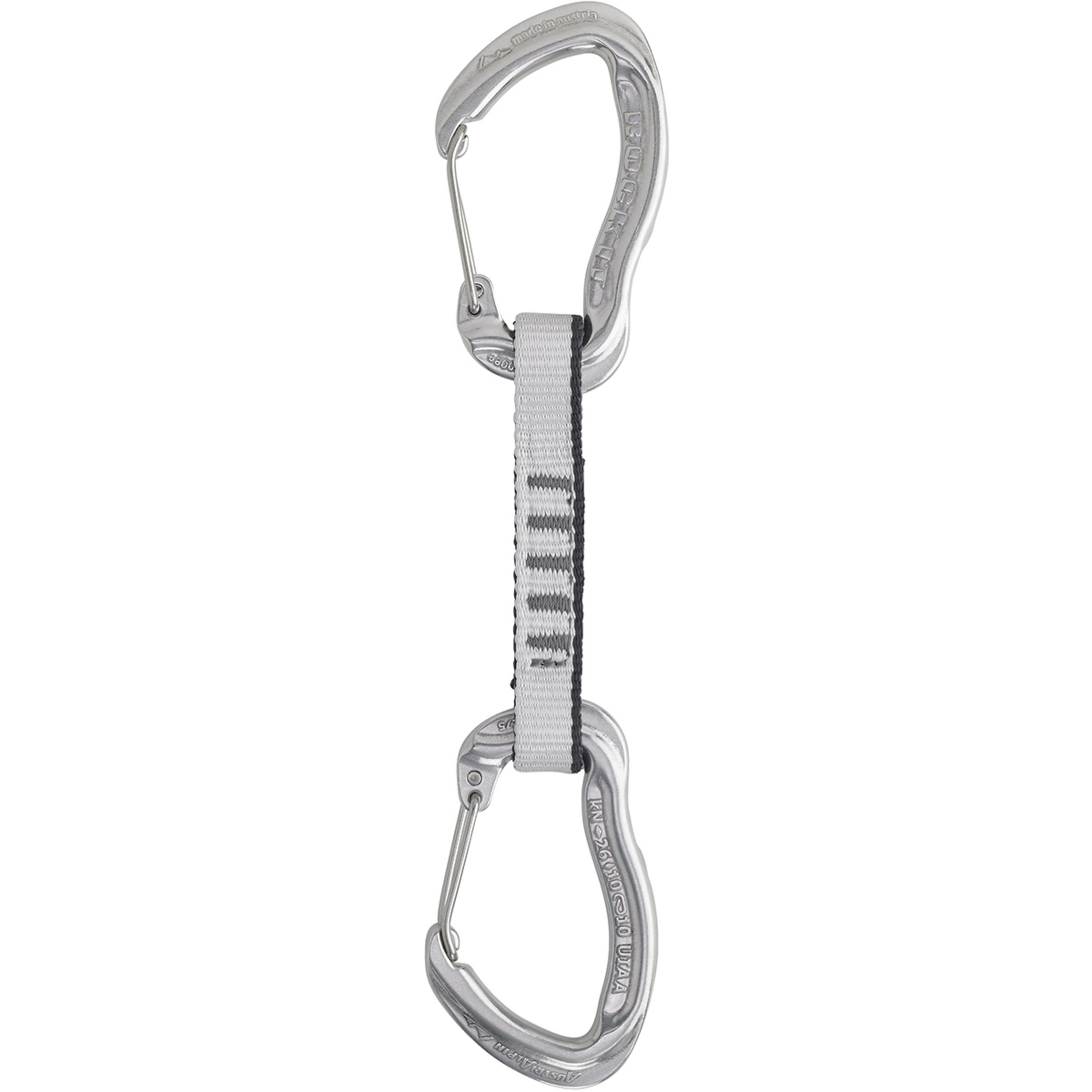 Austrialpin Rockit Light Express-Set Express-Sets grau Größe 20CM Alpinklettern | Eisklettern