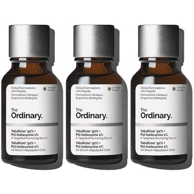 The Ordinary Volufiline 92% + Pal-Isoleucine 1% Serum 15ml x3 3x15 ml