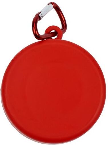 Mug publicitaire aluminium PET rouge