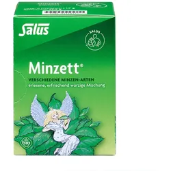 Minzett Kräutertee Bio Salus Filterbeute 15 St