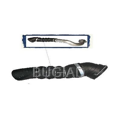 Bugiad Ladeluftschlauch [Hersteller-Nr. 84611] für BMW