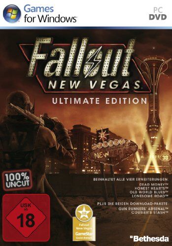 Bethesda Softworks - Fallout New Vegas - Ultimate Edition [Software Pyramide] - Preis vom 01.10.2026 17:08:56 h