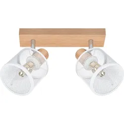 DECKENSTRAHLER Gisela 2-flammig 25/10/14 cm