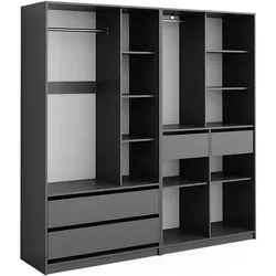 Vicco, Kinderkleiderschrank, Elmo (100 x 50 x 200 cm)