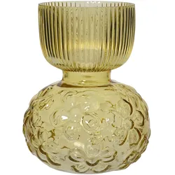 Vase (DH 18x23 cm) - gelb - DH 18x23 cm