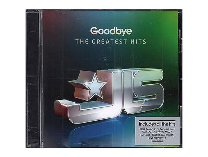 JLS - Goodbye The Greatest Hits CD