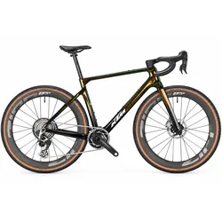 KTM Gravelator Exonic AXS PM carbon grün 2027 - 28" - 55 cm