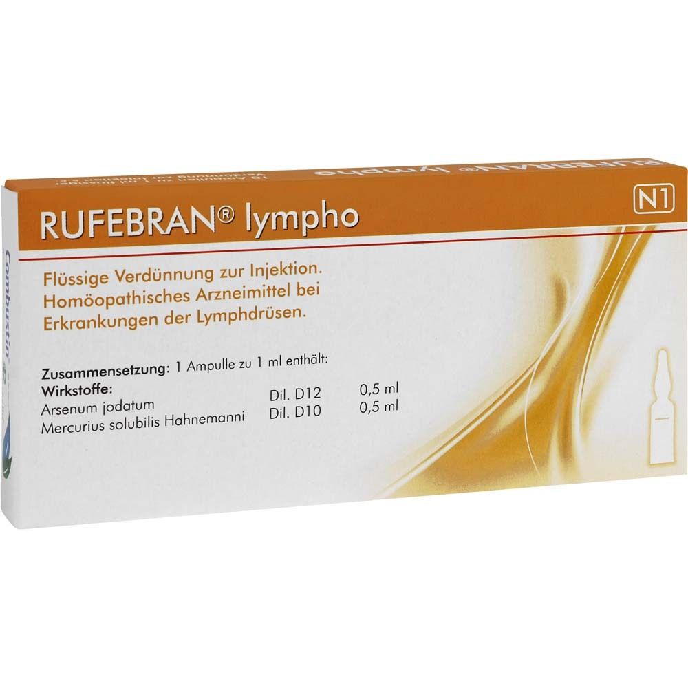 Rufebran lympho Ampullen 10 St
