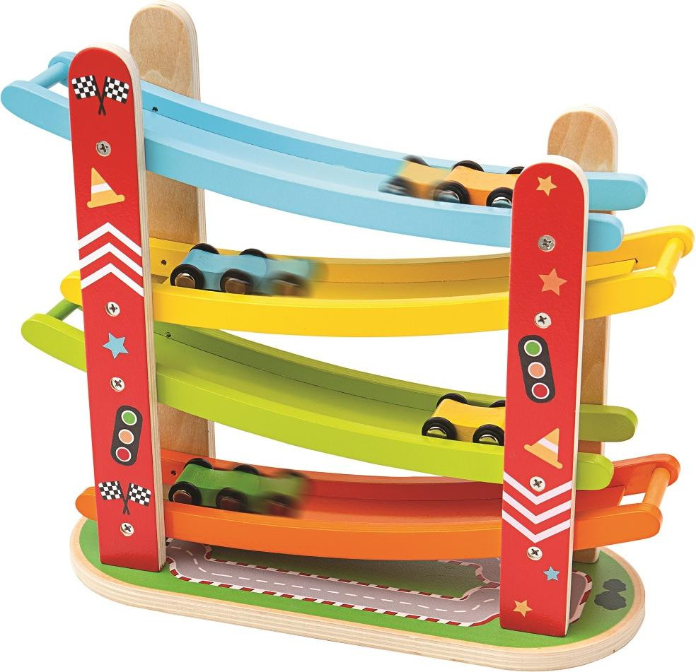 Bigjigs Multilevel-helling autorace