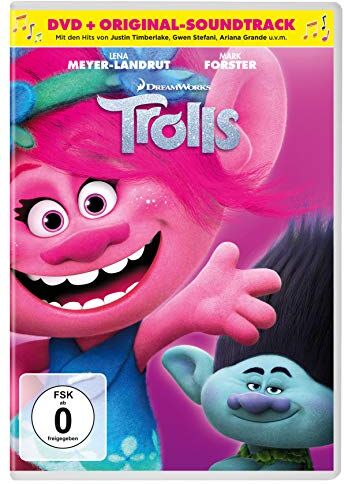 Walt Dohrn - Trolls - Special Edition (+ Original Soundtrack) [2 DVDs] - Preis vom 15.10.2026 23:06:25 h