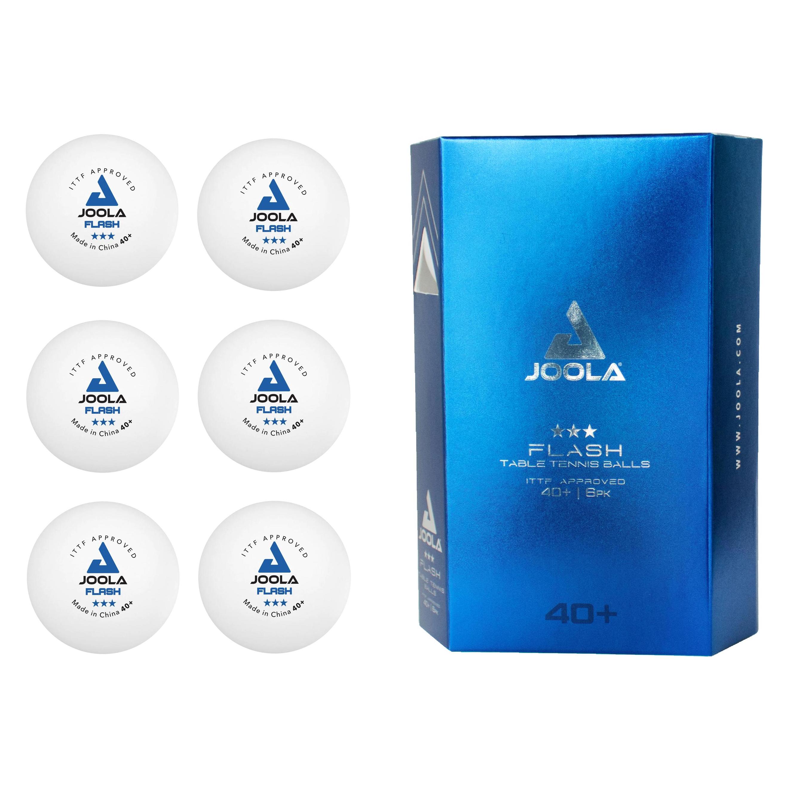 Joola Flash 40+ (x6) (6 Stk.) (40041)