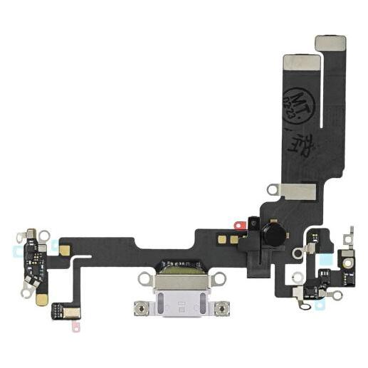 OEM Dock Lightning Flex für iPhone 14 lila (Apple iPhone 14) (25436006)