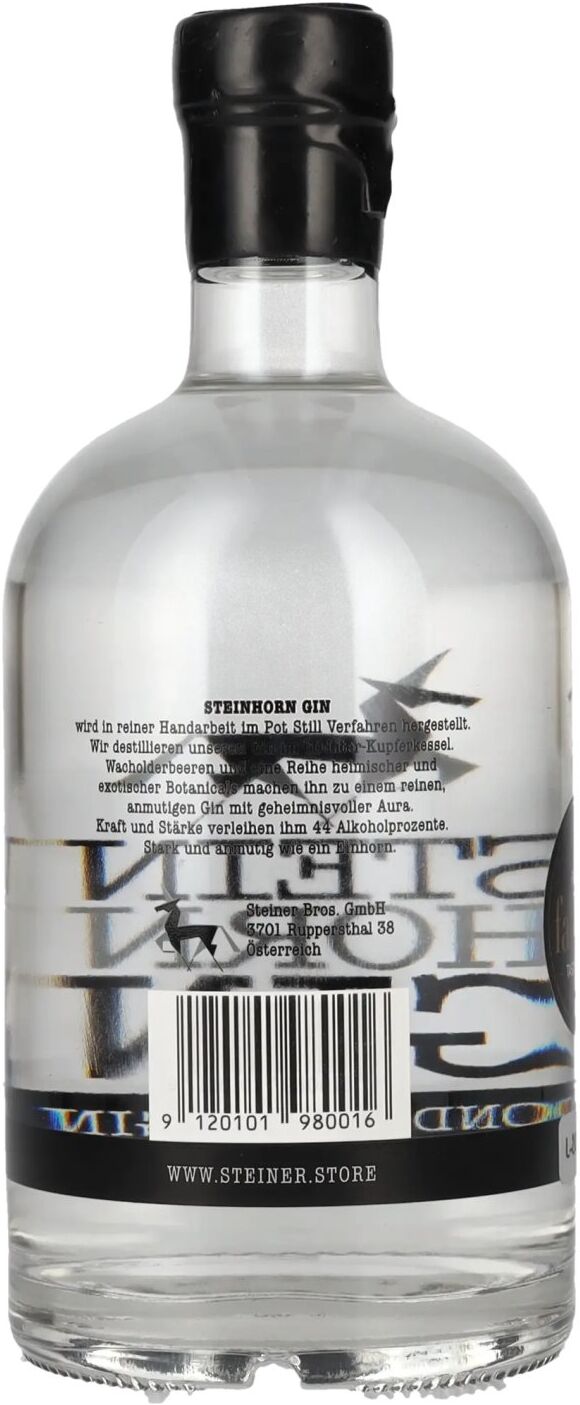 Steinhorn Gin London Dry Gin 44% Vol. 0,5l