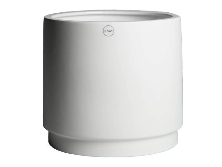 DBKD Pot Solid white Grand ø24 cm