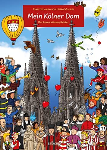 Mein Kölner Dom: Bachems Wimmelbilder - Preis vom 19.10.2026 19:33:35 h