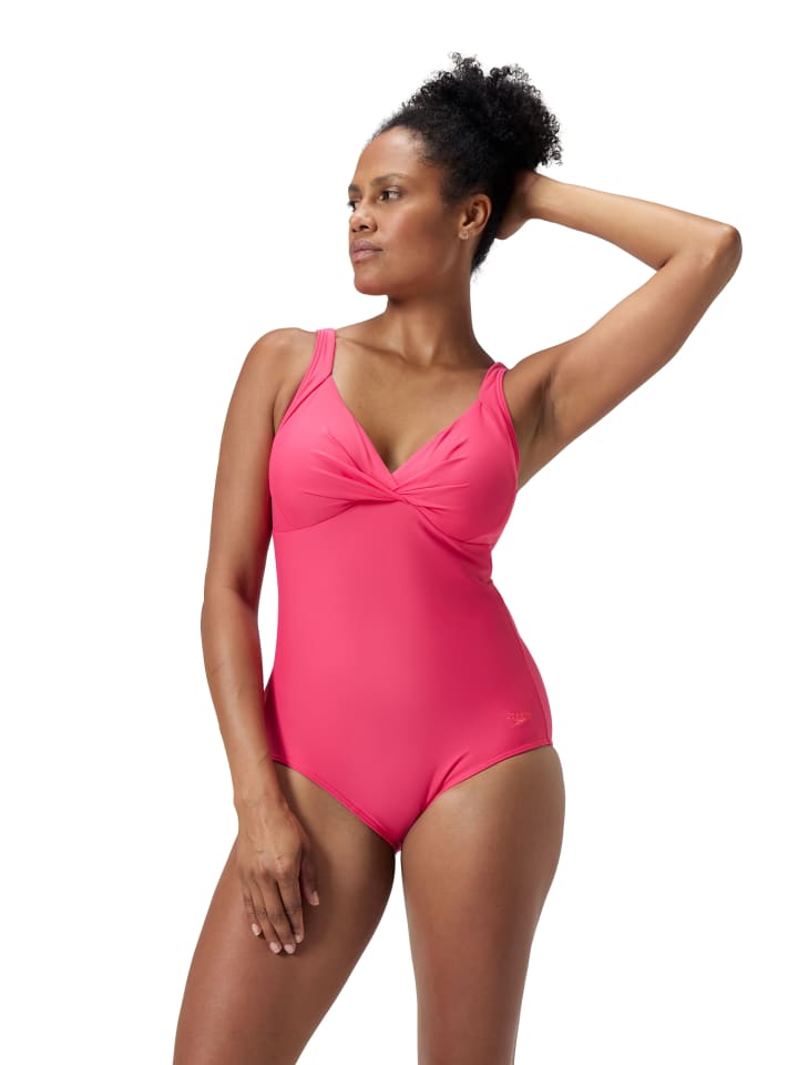 Speedo Shape-Badeanzug "Shaping" in Pink - 36
