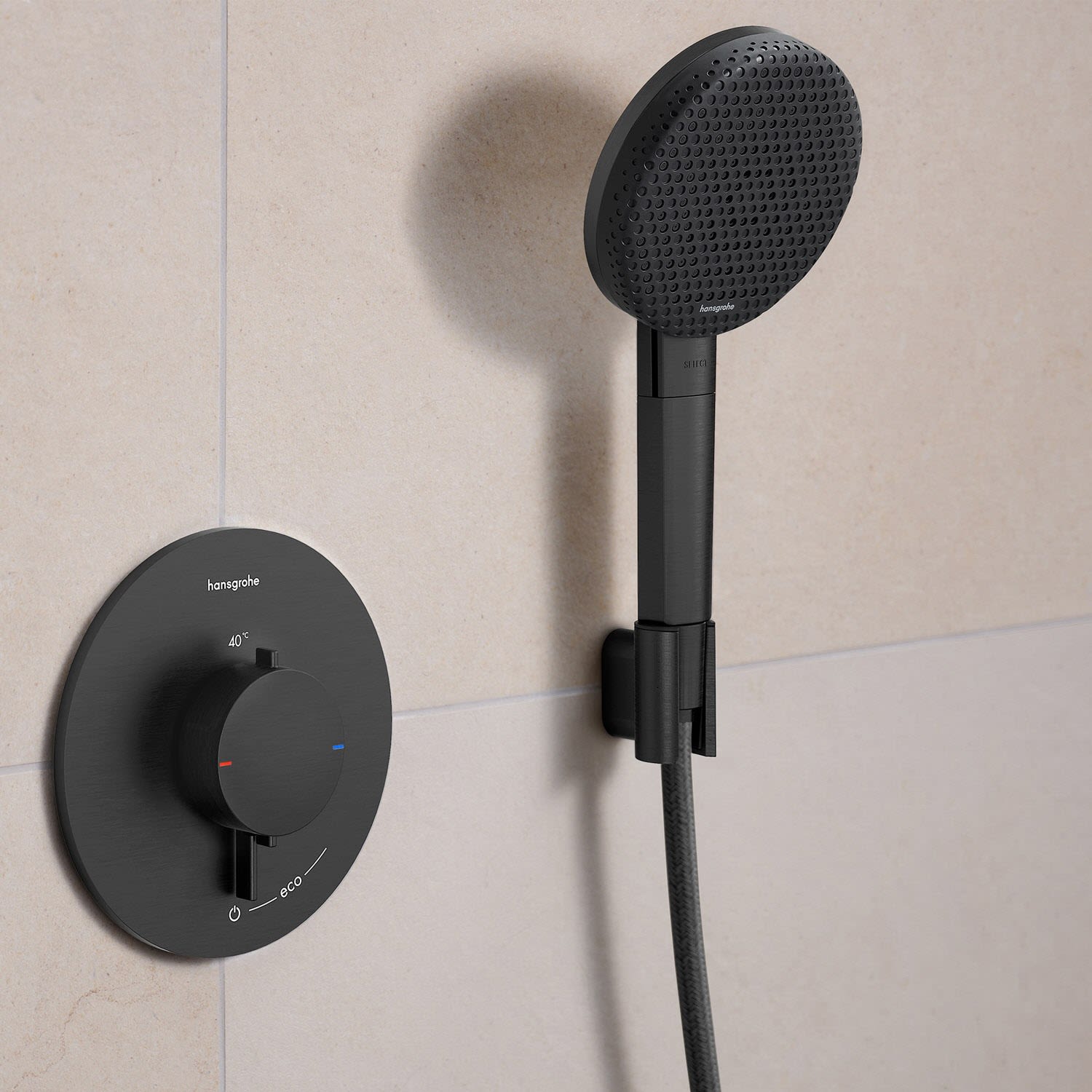 Hansgrohe Porter Fine Duschkopfhalterung