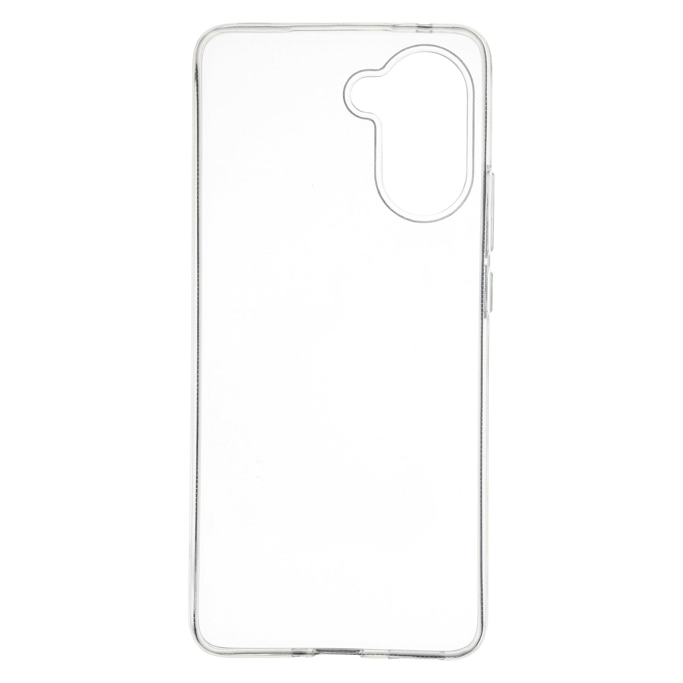 FoneKit OnePlus Nord CE5 Silicone Case, Transparent (OnePlus Nord CE5) (67215555)