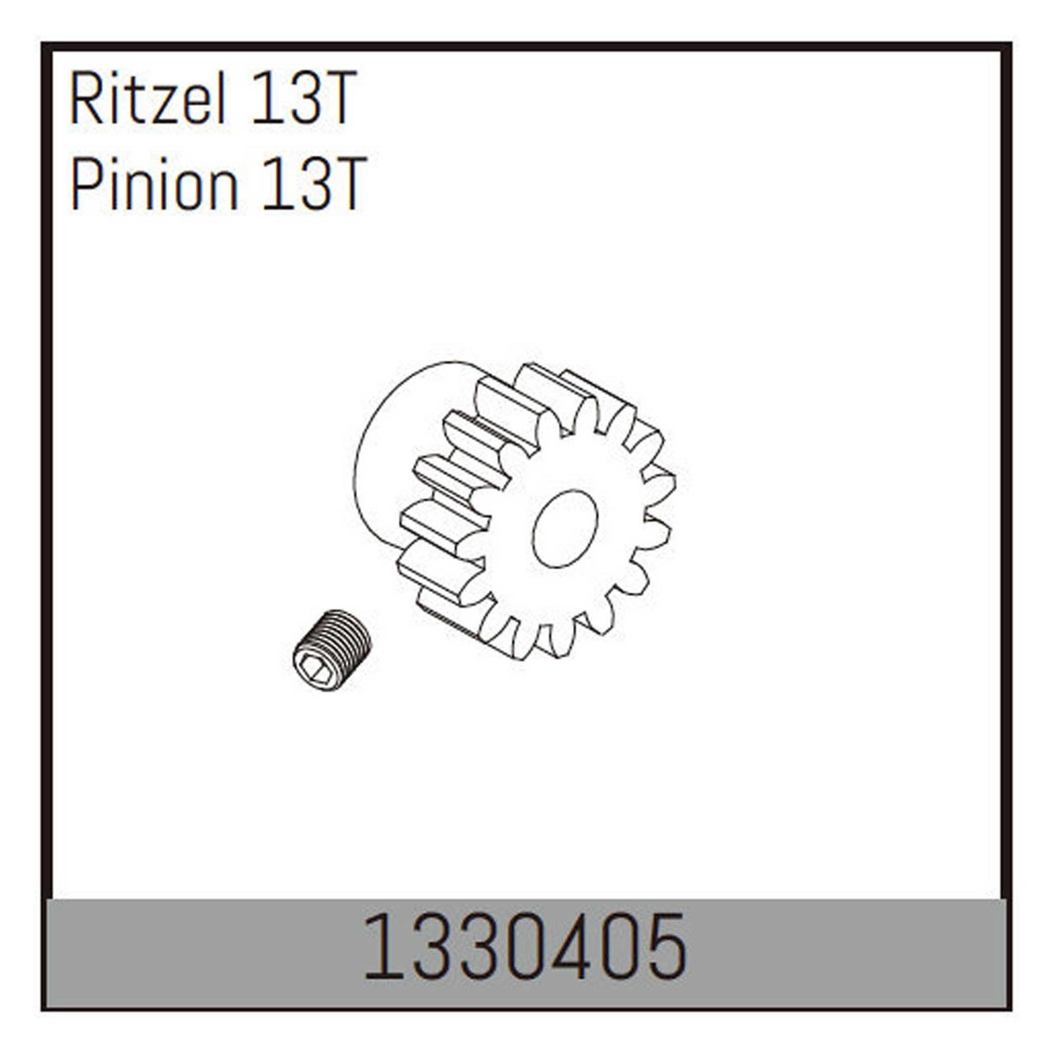 Absima Ritzel 13T (1330405)