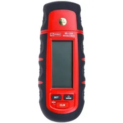 RS PRO, Feuchtigkeitsmessgerät, Feuchtemessgerät LCD für Beton, Putz 75%