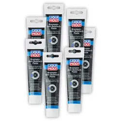 7x Bremsenpaste LIQUI MOLY 3077 Bremsen-Anti-Quietsch-Paste Antiquietschpaste 100g