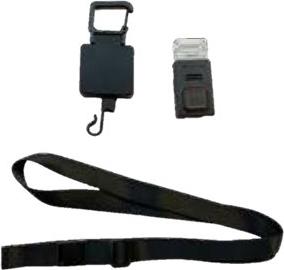 Honeywell 8675I505-LNYRD, Montageset, Schwarz, Honeywell, 8675i, 5 Stück(e)