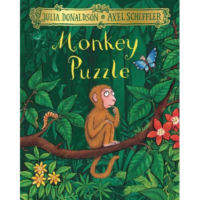 Monkey Puzzle, Taschenbuch von Julia Donaldson, Pan MacMillan, 978-1-5098-1249-3