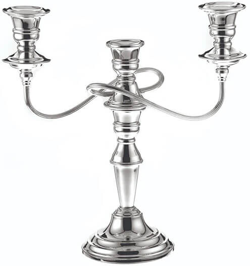 Arthur Price of England Silver Plate 12 Candelabra