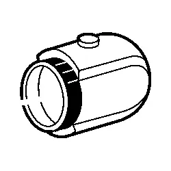 Hansa Temperatur Wählgriff bei 38C begrenzt 59911726 Tempra