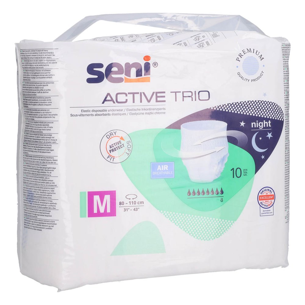 TZMO Deutschland GmbH Seni Active Trio Inkontinenzslip M 18255901