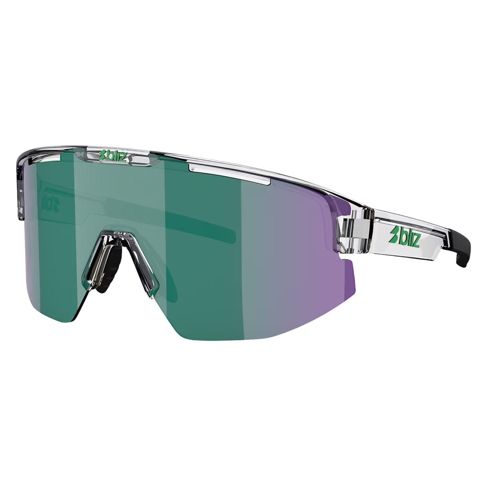 Bliz Matrix Small (Transparent White, Braun W GREEN MULTI, Green) (62024391)