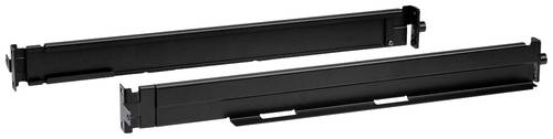 ATEN 2K-0003 19 Zoll Rackeinbausatz Schwarz