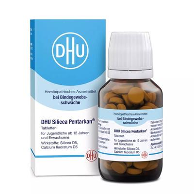 DHU Silicea Pentarkan für das Bindegewebe Tabl. 200 St Tabletten