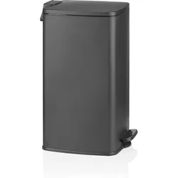 Hjh Office Clean Step 4, Abfalleimer, Schwarz