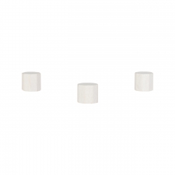 Halmakegel.com Achteckstein Ocean - 10x10mm - weiss 256388
