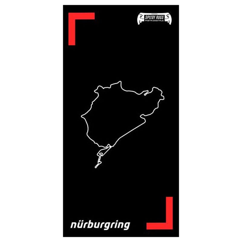 Speedy Rugs Nürburgring B90 RED