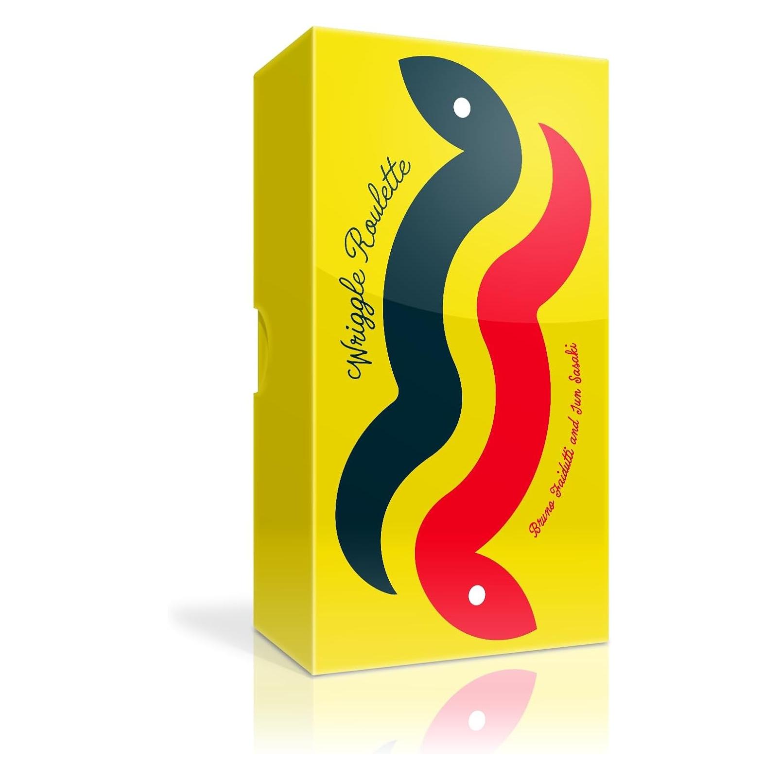 Oink Games Wriggle Roulette ( englisch) (Deutsch, Englisch, Französisch, Italienisch, 2 - 8 Spieler) (OIN09434)