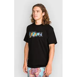 Volcom Star Shields Exp T-Shirt black Gr. S