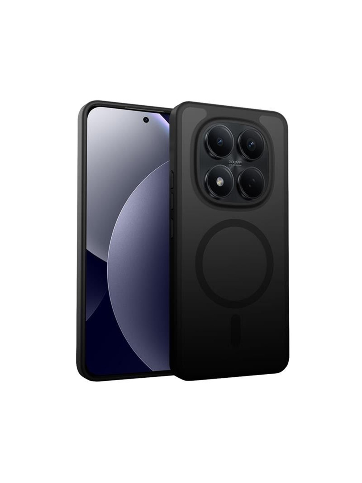 CRONG Hybrid Matte Magnetic - Xiaomi Redmi Note 15+ - Black